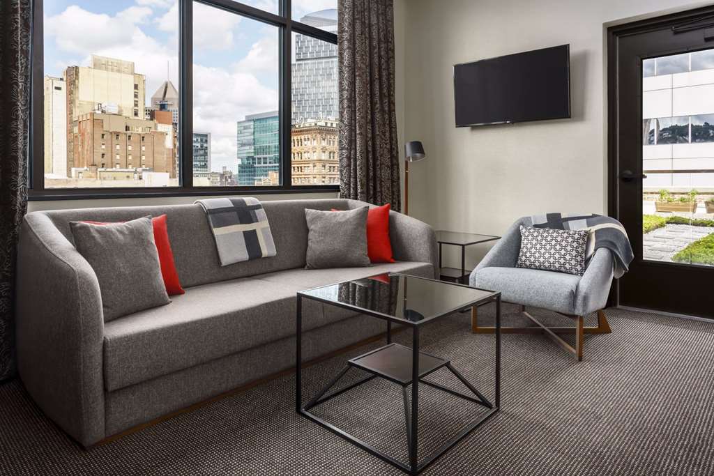 Joinery Hotel Pittsburgh, Curio Collection By Hilton Exterior foto